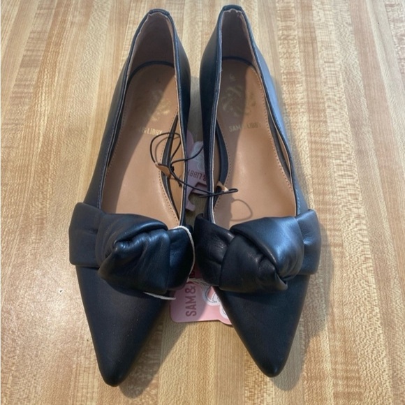Sam & Libby Women's Laurena Pointed Toe Ballet Flat NWT size 6 - Picture 1 of 7